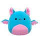 Детская мягкая игрушка ЛЕТУЧАЯ МЫШЬ БОЙЛ Squishmallows SQCR06579, 19 см - изображение 1