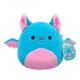 Детская мягкая игрушка ЛЕТУЧАЯ МЫШЬ БОЙЛ Squishmallows SQCR06579, 19 см - изображение 2
