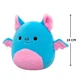 Детская мягкая игрушка ЛЕТУЧАЯ МЫШЬ БОЙЛ Squishmallows SQCR06579, 19 см - изображение 7