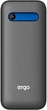 Мобильный телефон Ergo E241 Dual Sim Black-Blue UA - изображение 2