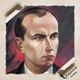 Постер Бандера Степан Андреевич, Stepan Bandera, УПА, история Украины, A3 42×26 см (id5250) - изображение 4
