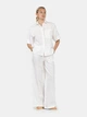 Сорочка жіноча біла бавовняна Arber Shirt W3 SS26 W-BL145 48 білий (W04.06.00.625) - изображение 2