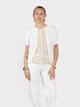 Кардиган жіночий білий трикотажний Arber Knitted jacket W2 WTR-24 XS білий (W09.27.00.625) - зображення 1