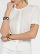 Кардиган жіночий білий трикотажний Arber Knitted jacket W2 WTR-24 XS білий (W09.27.00.625) - зображення 5
