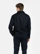 Бомбер чоловічий темно-синій лляний Arber Bomber Jacket KR82 62 зріст 6 темно-синій (M08.04.09.611) - зображення 4