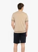Футболка чоловіча бежева 100% бавовна Arber Crew-neck SS120 XL зріст 5 бежевий (M09.32.16.622) - изображение 3