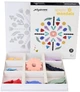 Сенсорна мандала Jellystone Designs Mindful Mandala Vivid силіконова (9343900013451) - зображення 1
