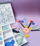 Сенсорна мандала Jellystone Designs Mindful Mandala Vivid силіконова (9343900013451) - зображення 4
