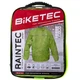 Куртка дощова Biketec жовтий, S - зображення 2