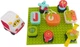 Сенсорно-моторний набір Askato Mini klub Montessori 10 елементів з платою (128207) - зображення 3