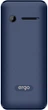 Мобильный телефон Ergo E284 Dual Sim Blue UA - изображение 2