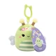 М'яка іграшка на кліпсі Squishmallows – Бджілка Сібіл 9 см (6900007512428) - изображение 7