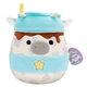 М'яка іграшка Squishmallows – Сіра корівка (30 см) (6900007512947) - зображення 7