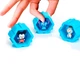 Колекційна фігурка NANO PODS Disney - Дісней Синій 4.5 см (5055394017108) - зображення 4