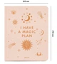Планер Orner I have a magic plan, бежевий (orner-1960) ( Бежевий ) - изображение 18