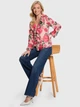 Блузка женская Guess 828985074 L Розовая (1159864297) - изображение 4
