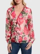 Блузка женская Guess 828985074 L Розовая (1159864297) - изображение 5