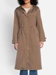 Парка демисезонная женская Guess 148638402 L Коричневая (1159864294) - изображение 1