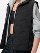 Теплый жилет короткий женский UNIQLO 954191412 M Черный (1159863416) - изображение 2