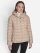Куртка демисезонная с капюшоном женская Tommy Hilfiger 523224031 M Бежевая (1159862525) - изображение 1