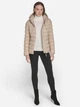 Куртка демисезонная с капюшоном женская Tommy Hilfiger 523224031 M Бежевая (1159862525) - изображение 4