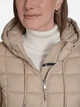 Куртка демисезонная с капюшоном женская Tommy Hilfiger 523224031 M Бежевая (1159862525) - изображение 6