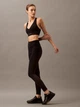 Спортивное топ для фитнеса женский Calvin Klein 536185760 S Черный (1159862582) - изображение 3