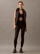 Спортивное топ для фитнеса женский Calvin Klein 536185760 S Черный (1159862582) - изображение 4