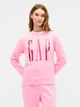 Спортивний костюм жіночий на флісі Gap 133558534 2XL Рожевий (1159863748) - зображення 4