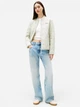 Бомбер женский Tommy Hilfiger 20398846 XL Зеленый (1159863965) - изображение 4