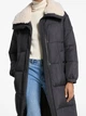 Куртка демисезонная длинная женская Michael Kors 128659766 XL Черная (1159864036) - изображение 3
