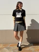 Рубашка женская Uniqlo 958221578 L Желтая (1159863613) - изображение 7
