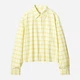 Рубашка женская Uniqlo 958221578 L Желтая (1159863613) - изображение 13