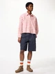 Рубашка женская Uniqlo 850571559 M Розовая (1159863607) - изображение 3