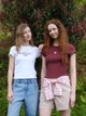 Рубашка женская Uniqlo 850571559 M Розовая (1159863607) - изображение 5