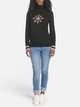 Гольф-водолазка женская Tommy Hilfiger 638640404 M Черная (1159863433) - изображение 5