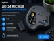 Бездротовий ергономічний трекбол Logitech ERGO M575S Bluetooth + USB Receiver Graphite - изображение 7