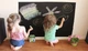 Самоклеящаяся пленка для рисования мелом Black Board Sticker 45 х 30 см Черная - изображение 3