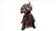 Фігурка Neca Xbox 360 Gears of War Theron Guard Locust Unmasked 2008 Б/У - зображення 5