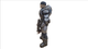 Фігурка Neca Xbox 360 Gears of War Marcus Fenix 7 2008 Б/У - зображення 4