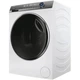 Haier Пральна машина фронтальна, 12кг, 1400, A+++, 60см, дисплей, пара, інвертор, люк чорний, прямий привід, білий - зображення 3