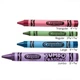 Набір воскової крейди Crayola Crayons 64 кольри (52-6448) - зображення 7