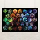 Постер Дота 2, Dota 2, декор в комнату геймера, A2 40×60 см (id6485) - изображение 1