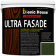 Фарба для дерева фасадна ультрастійка ULTRA FASADE Bionic-House 0,8л Мірта - изображение 1