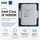 Процессор Intel Core i9-14900K s1700 4.4GHz 24C/32T 125W BOX (BX8071514900K) - изображение 2