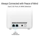 Wi-Fi Mesh-система Asus ZenWiFi BD4 1pk Wi-Fi 7 BE3600 White (90IG0960-MO3C00) - зображення 6