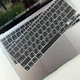 Силіконова накладка xVibe на клавіатуру MacBook NEO 13 2026 Українскі літери US Black - зображення 10