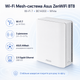 Wi-Fi Mesh-система Asus ZenWiFi BT8 1pk Wi-Fi 7 BE14000 White (90IG0930-MO3B00) - изображение 2