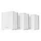 Wi-Fi Mesh-система Asus ZenWiFi BD4 3pk Wi-Fi 7 BE3600 White (90IG0960-MO3C40) - зображення 1