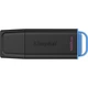 Флеш-накопичувач Kingston DataTraveler Exodia G2 128 GB Type-A 3.2 Black/Blue (DTXG2/128GB) - зображення 1